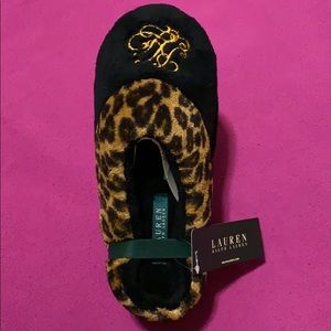 Ralph Lauren Slippers. NWT